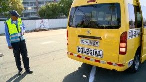 Inicia inspección de buses colegiales hasta el 21 de febrero Inicia inspección de buses colegiales hasta el 21 de febrero