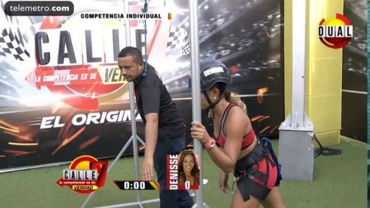 Calle 7 Panamá - Competencia Individual Hit #5 Denisse