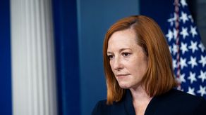 La portavoz de la Casa Blanca, Jen Psaki.