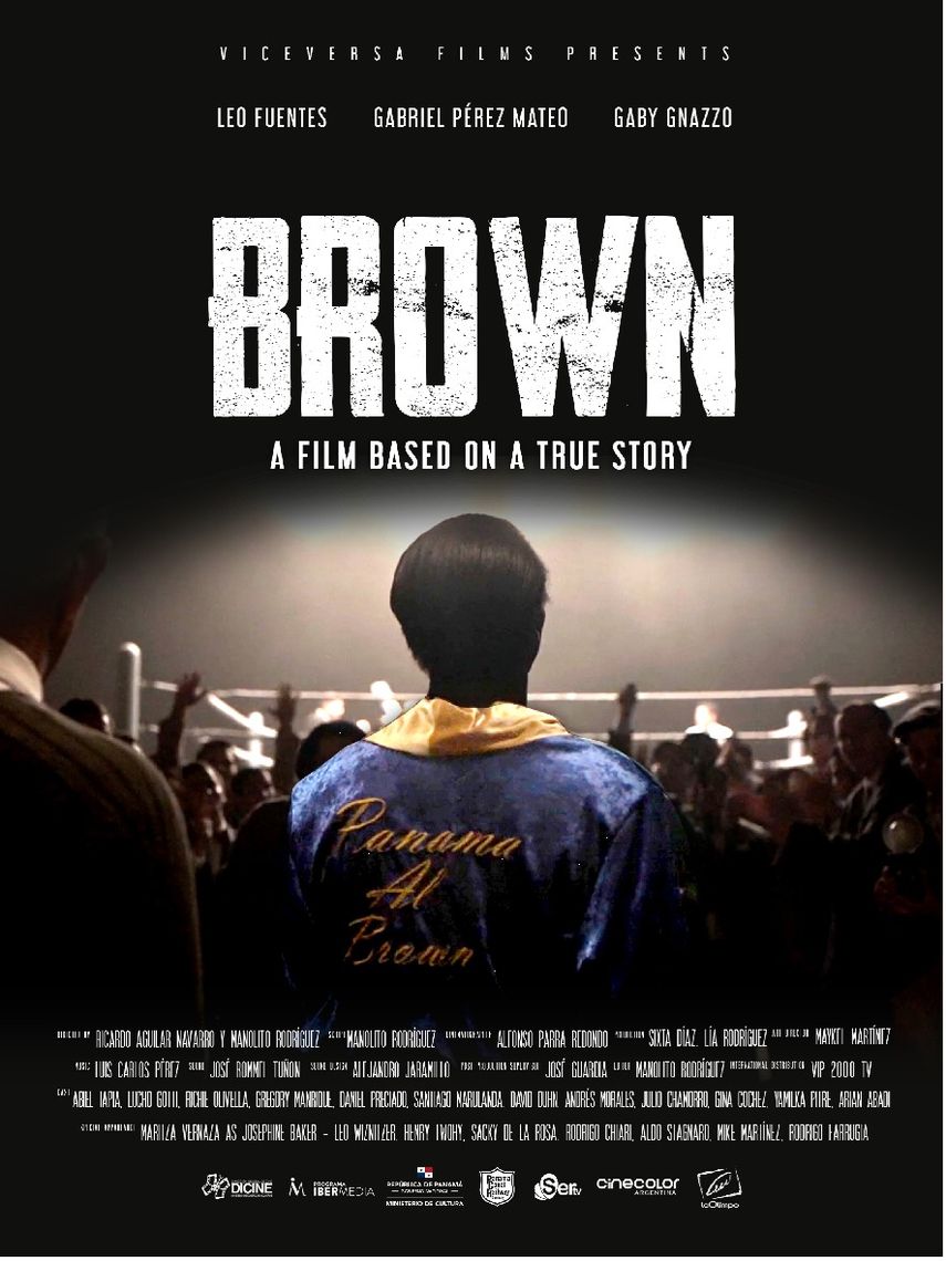 La película panameña Brown ha sido elegida para ser parte de la Selección Oficial del prestigioso 39º Festival Internacional de Cine de Mar del Plata, Argentina. La película panameña Brown ha sido elegida para ser parte de la Selección Oficial del prestigioso 39º Festival Internacional de Cine de Mar del Plata, Argentina.