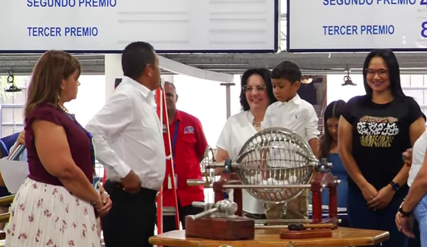 Sorteo Gordito del Zodiaco, Lotería Nacional