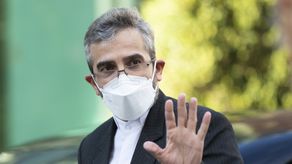 El negociador de Irán, Ali Bagheri Kani.