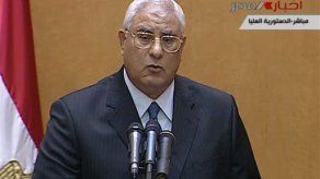 Juramenta nuevo presidente de Egipto