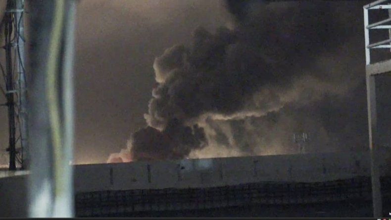 Un incendio consume bodegas en France Field, Zona Libre de Colón