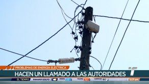 Constantes apagones en Arraiján se han convertido en un calvario