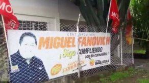 Vandalizan y roban en centro político de Miguel Fanovich en David