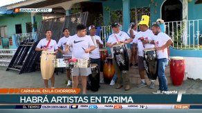 Todo listo para el carnaval de La Rosario