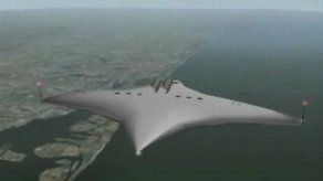 Diseñan un avión que gira en el aire con velocidades supersónicas