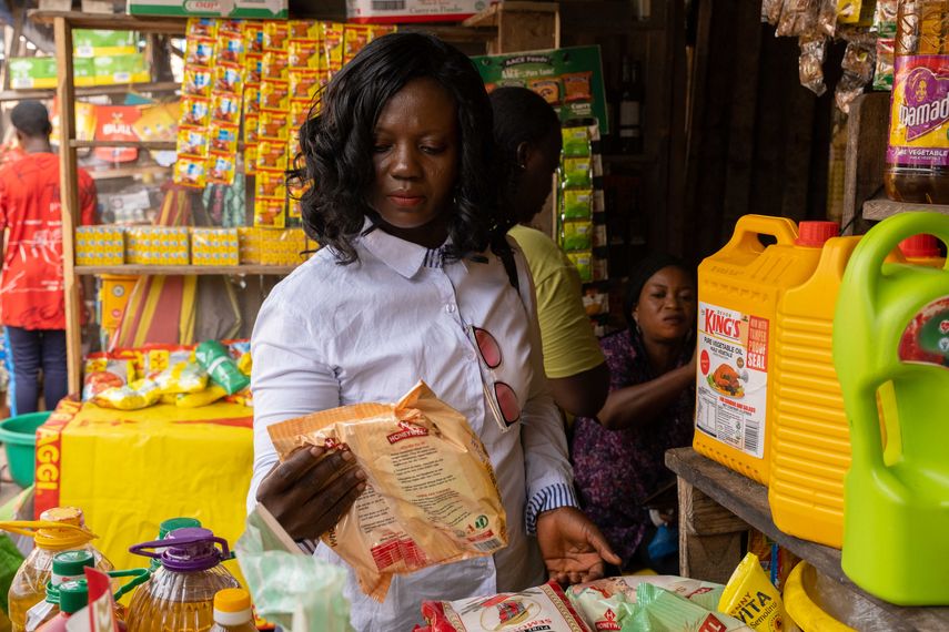 Precios de alimentos baten récord por la guerra en Ucrania