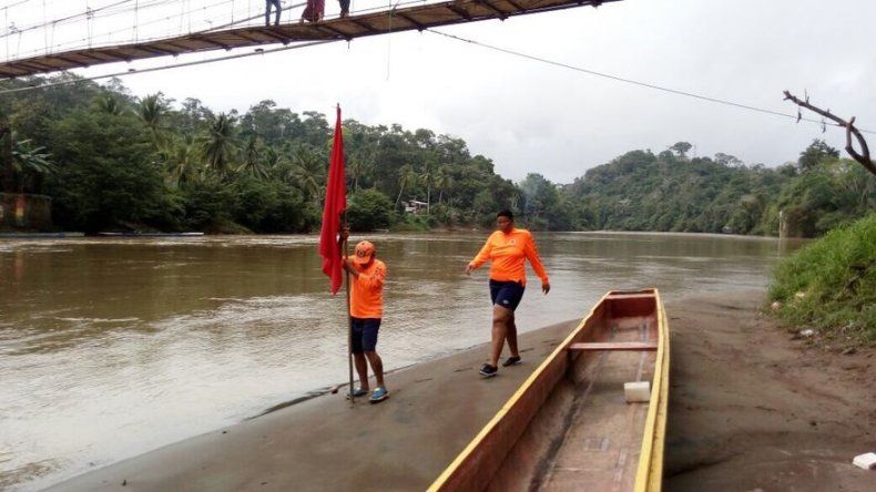 Colocan bandera roja y amarilla en algunas playas y ríos, Sinaproc insta a visitar áreas de cobertura