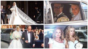 Nicky Hilton se casó con el heredero de banqueros Rothschild