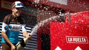 Gallopin gana la séptima etapa de la Vuelta