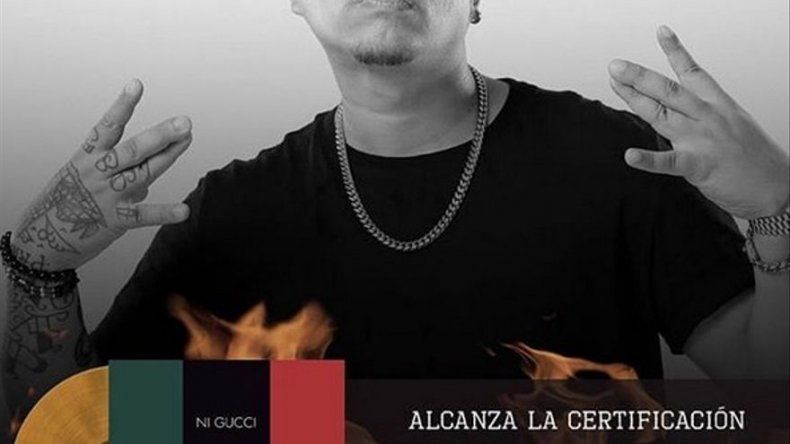 Kenny Man alcanza Stream de Oro por millones de reproducciones de Ni Gucci  Ni Prada