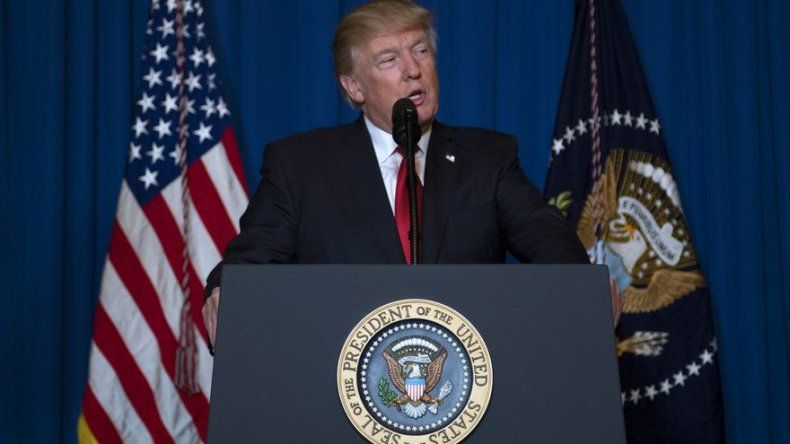 Donald Trump condena el atentado terrorista en Barcelona