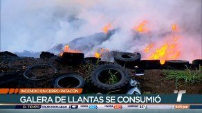 Se registra otro incendio en Cerro Patacón