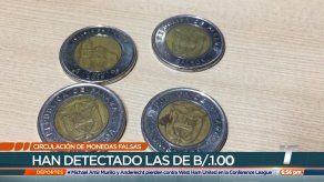 Ciudadanos reaccionan ante circulación de monedas de un balboa falsas