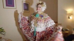 Margarita Henríquez está lista con su pollera para conquistar Viña del Mar