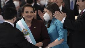 Xiomara Castro, presidenta de Honduras.