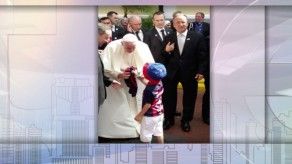 El papa y Sebastián, cuando la fe mueve montañas El papa y Sebastián, cuando la fe mueve montañas