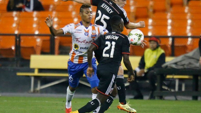 DC United vence 2-0 al Tauro de Panamá en la Concachampion