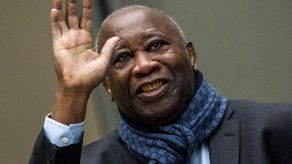 El expresidente de Costa de Marfil Laurent Gbagbo.