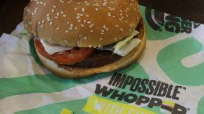 Burger King lleva su hamburguesa vegetal a todo EEUU
