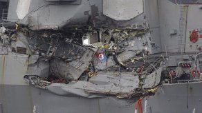 Japón investiga demora del aviso de colisión con buque EEUU
