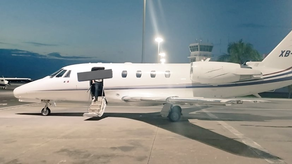 Se desploma avión con tres personas a bordo en el este de México