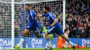 Diego Costa y Loftus-Cheek meten al Chelsea en cuarta ronda de la Copa (2-0)