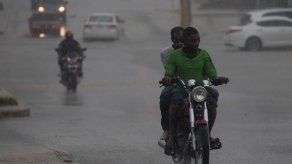 Fuertes lluvias y vientos en la República Dominicana por el huracán María
