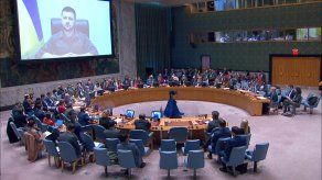 Zelenski insta al Consejo de Seguridad de la ONU a actuar inmediatamente en Ucrania