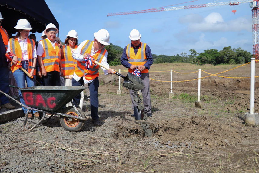 Construcción del Campus Gorgas.
