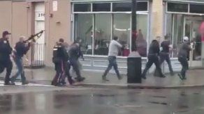 Un policía muerto y tres heridos en intenso tiroteo en Nueva Jersey