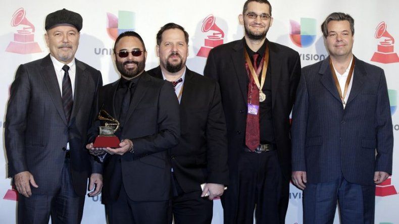 Rubén Blades y Roberto Delgado, Mejor Álbum del Año y dos Grammy Latino