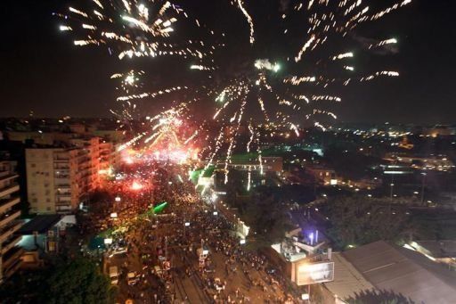 Explosión de júbilo inunda Tahrir tras el anuncio del Ejército egipcio