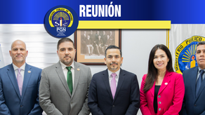 Procurador Luis Carlos Gómez se reúne con autoridades