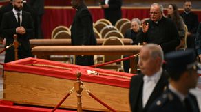 Papa Francisco: Roma refuerza vigilancia por las honras fúnebres del pontifice Papa Francisco: Roma refuerza vigilancia por las honras fúnebres del pontifice