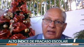 Director regional de Meduca se refiere al programa de recuperación académica