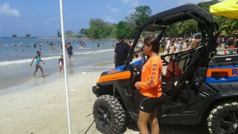 Sinaproc reitera las áreas de cobertura en playas y ríos este domingo