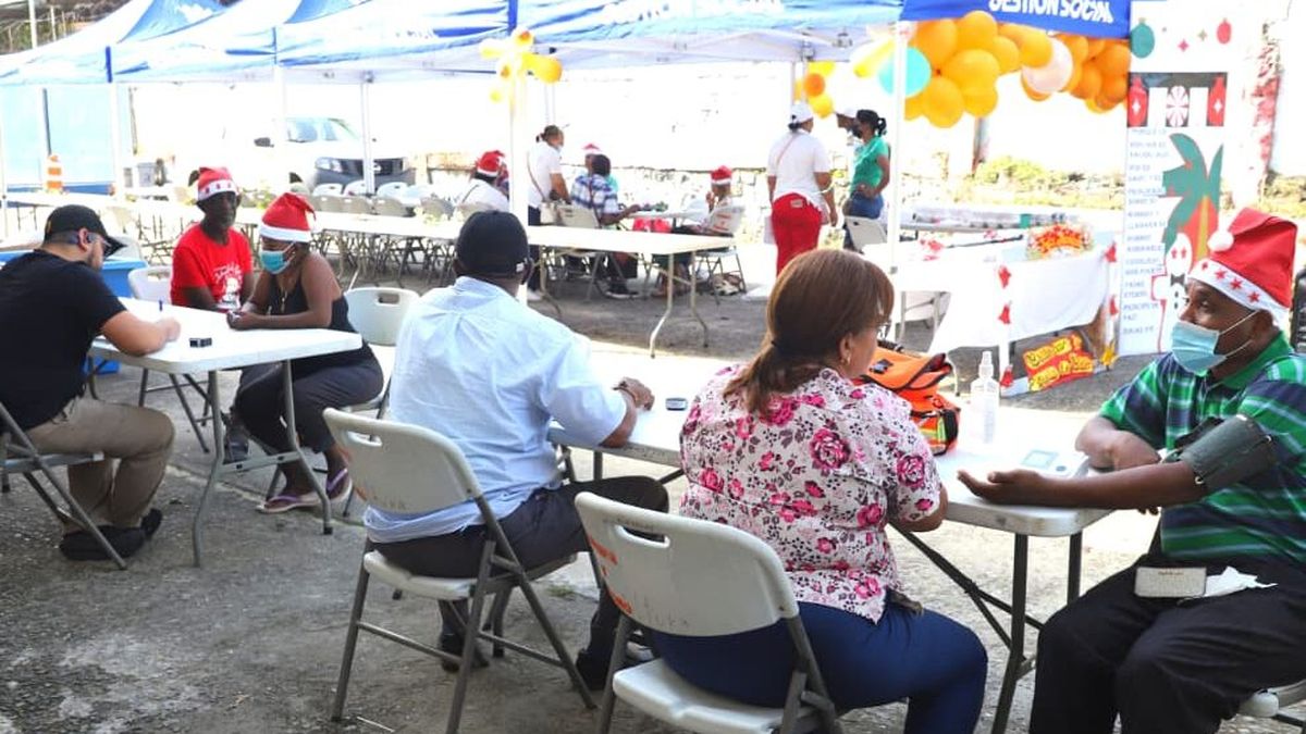 Alcaldía de Panamá comparte Navidad con personas en situación de calle. Alcaldía de Panamá comparte Navidad con personas en situación de calle.