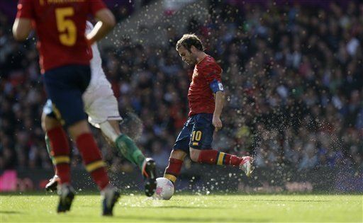 España se despide de fútbol olímpico sin marcar un gol