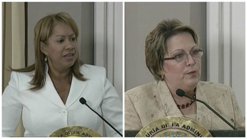 Abogadas Rowe y López encabezan evaluación de Movin para la CSJ