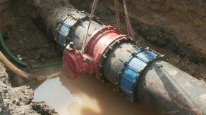 Culmina reparación de tubería en la Vía Tocumen