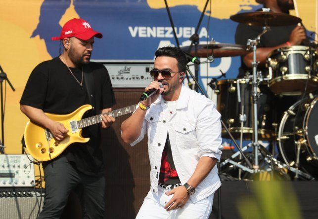 Concierto Venezuela Aid Live