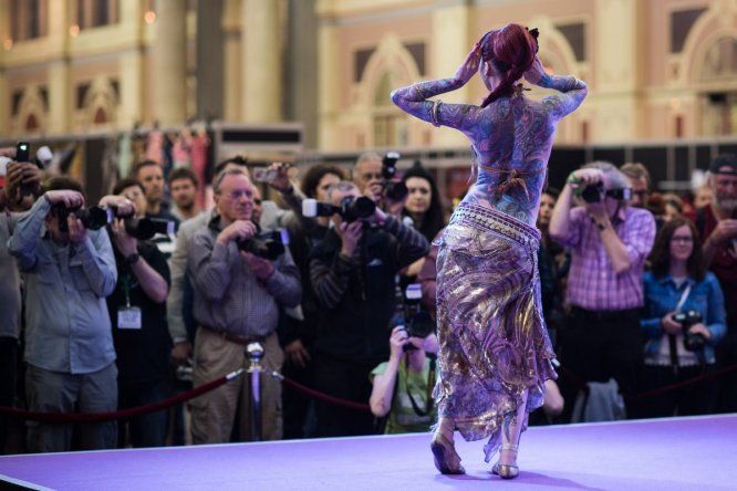 Tattoo Show en Londres