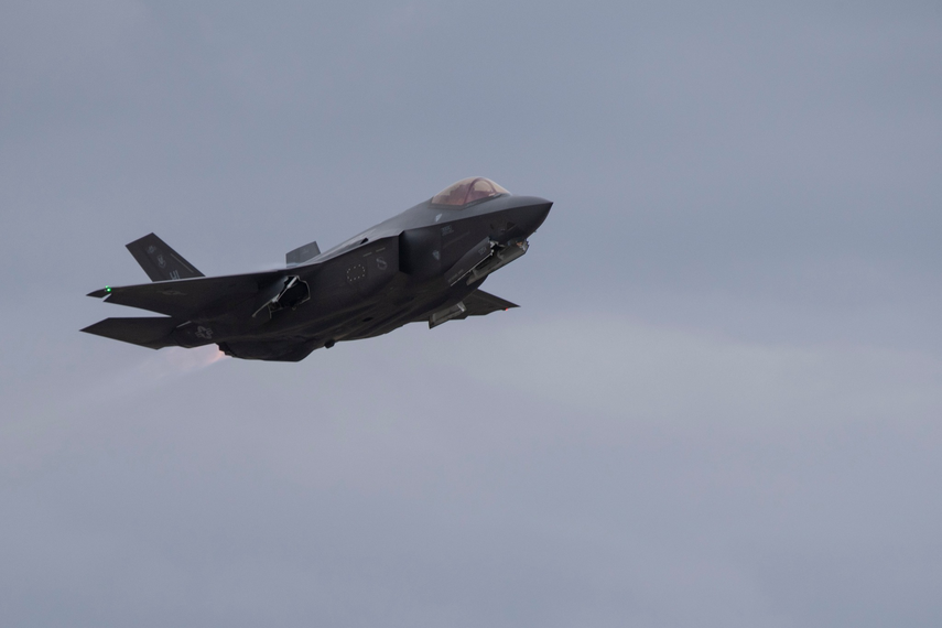 F-35 Lightning II es un avión muy codiciado