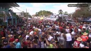 Alegría y mucha agua en Ocú