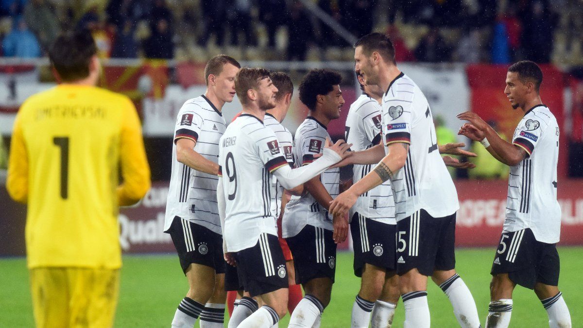 Alemania ya está en el Mundial de Qatar 2022