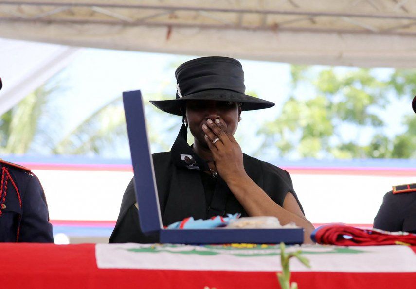 Funeral del presidente Jovenel Moise.