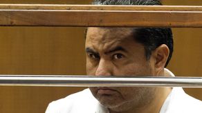 Naasón Joaquín García, líder de la Iglesia luz del mundo.